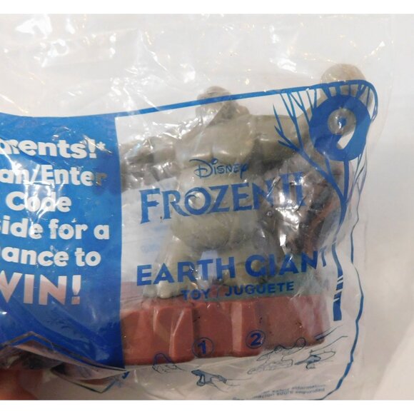 Disney Frozen II Earth Giant McDonalds Happy Meal Toy 2019 Collectible New - Picture 3 of 3